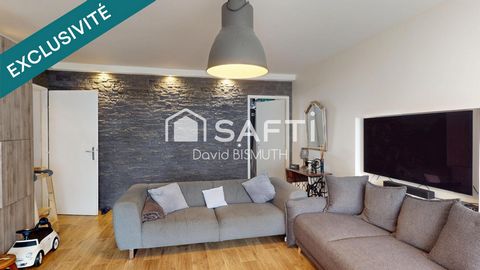 Appartement 4 pièces 3 chambres de 88 m2 avec balcon cave et parking au sous sol ECO QUARTIER GENNEVILLIERS