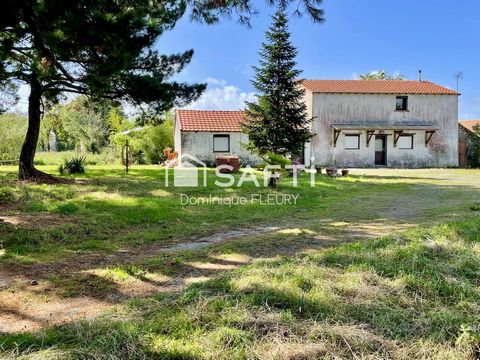 Maison de 145m² sur un terrain de 1900m²