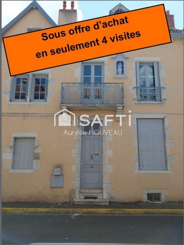 Grande maison de famille atypique au coeur de ville