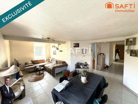 Superbe appartement de 3 pièces disposant d'une cave, d'une place de stationnement privée et d'un garage !