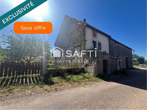 MAISON DE VILLAGE AVEC DEPENDANCES à 20 minutes Beaune /30 min Chalon sur Saône