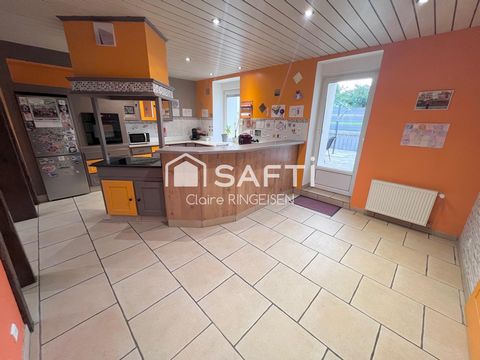Maison - 184m² - Diebling