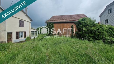 Maison mitoyenne 4 pièces 78m2 + chalet 42m2