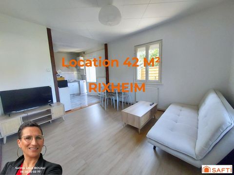 A louer Rixheim, proche gare