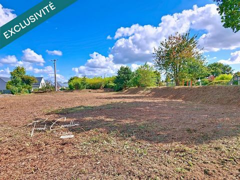 Magnifique terrain 2000m2 en plein bourg de Ploulec'h