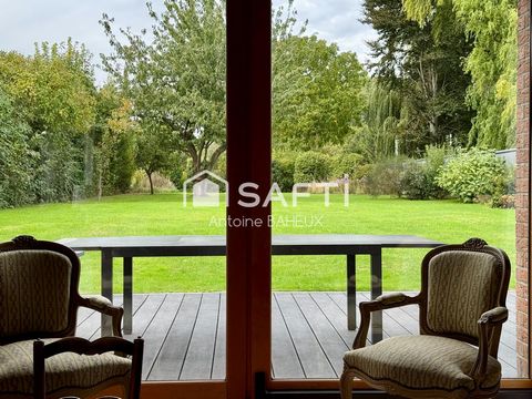 Pavillon individuel 170 m² – 5 chambres – Double garage