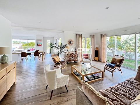 La Baule, maison contemporaine de 2020 – 156m² – Luminosité, volumes et confort