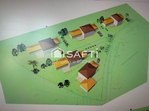 Magnifique Terrain sur Gabian 689m2