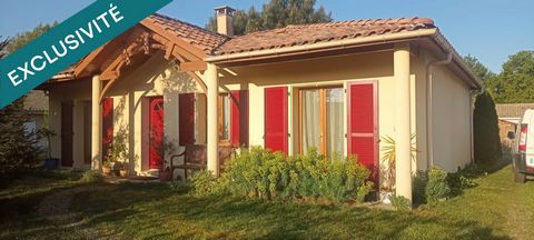 Au calme, de plain pied, non mitoyen, garage,DPE C