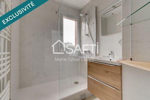 Quai de Bougival, Bel appartement T3 de 57m² au dernier étage