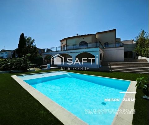 34 990 Juvignac Maison 245 m² - piscine et vue Golf