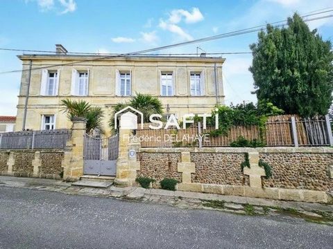 Maison de Maître 173 m² - 3 Chambres.