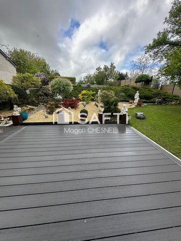 NOUVEAUTE ! Superbe maison en granit de 195 m² avec terrain d'environ 1 000 m² – Hédé-Bazouges