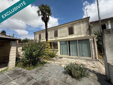 Maison de caractère à rénover - Saint Martial 17380