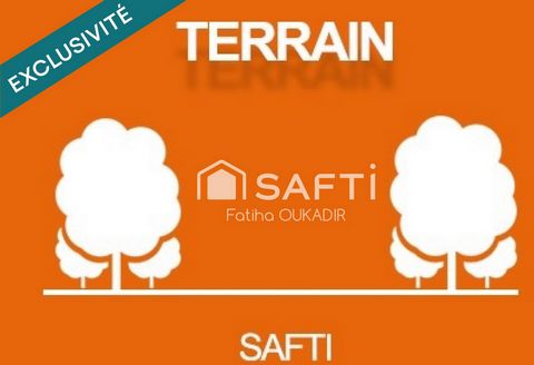 TERRAIN CONSTRUCTIBLE - PERMIS DE CONSTRUIRE VALIDÉ