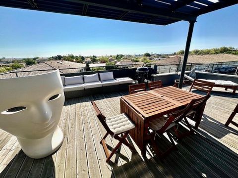 CUGNAUX - Appartement d’exception avec terrasse de 64 m²
