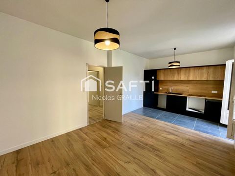 Appartement T4 rez-de-chaussée