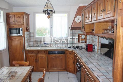 MAISON AVEC SOUS-SOL 91M² 3 CHAMBRES PROCHE DU BOURG AUBIGNY