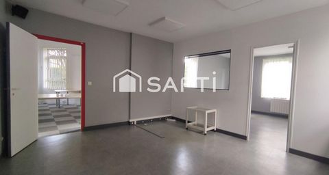 À louer – Immeuble indépendant à usage de bureaux – 367 m² – Linas (91)
