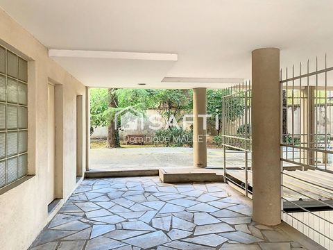 Spacieux appartement T3 traversant avec cave