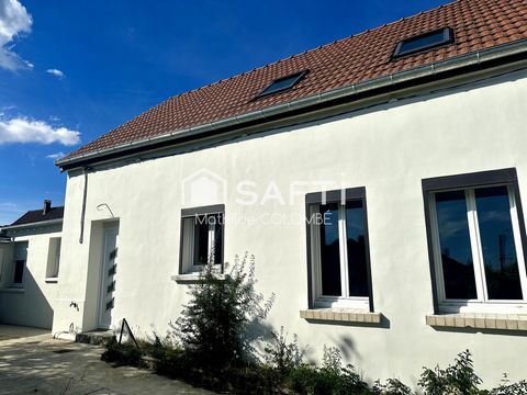 Maison de 115m2 entièrement rénovée - GIZY