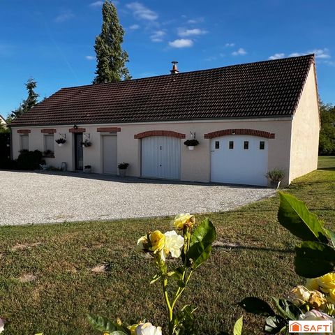 Maison 4 P, 90 m2 env. 3 chambres, Bouzy-la-Forêt