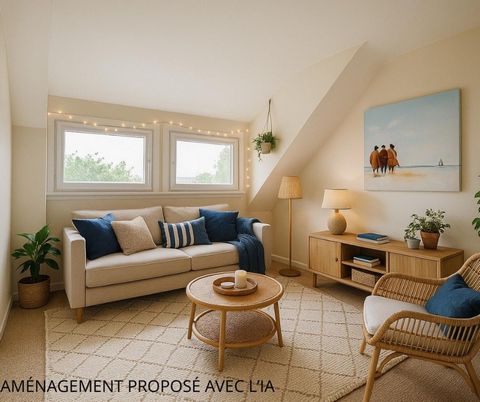 Studio rénové au pied du marché