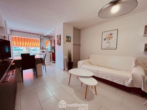 Appartement - 43m² - Canet-en-Roussillon