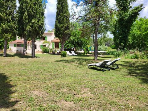 Entre Salernes et Villecroze – Authentique maison de 1750 au cœur de la Provence Verte
