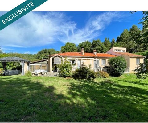 EXCLUSIVITE - Maison de plain-pied à Aydat