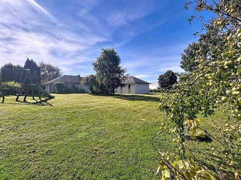 PLOUDALMEZEAU- Villa contemporaine de plain-pied