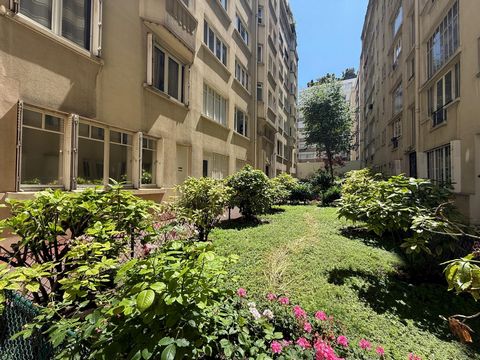 Paris 17? Appartement sur jardin, calme absolu