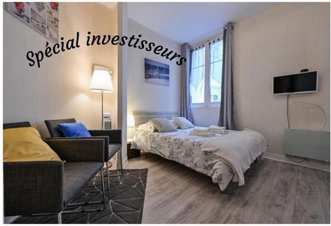 Ensemble 3 appartements 80 m² Vichy Coeur de ville proche Opéra idéal location courte durée idéal investisseur