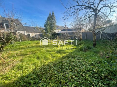 Quartier la Jonelière, terrain constructible 208m²