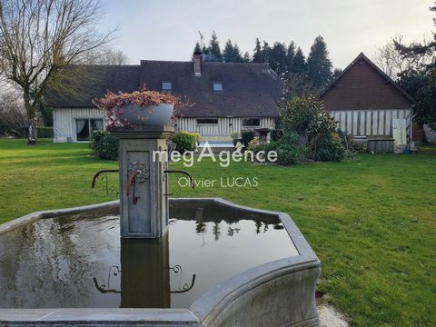 Charmante propriété aux allures normandes entièrement rénovée