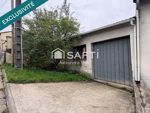 Grange de 170m2 au sol avec jardin !