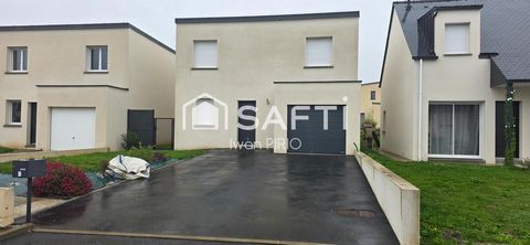 Maison moderne 4 ch. avec jardin