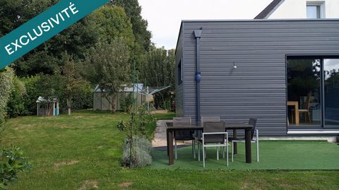 Maison familiale moderne à Ergué-Armel