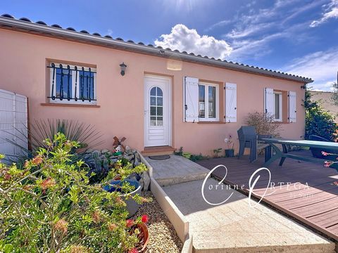 Villa Plain pied 3 chambres, bureau, piscine et garage