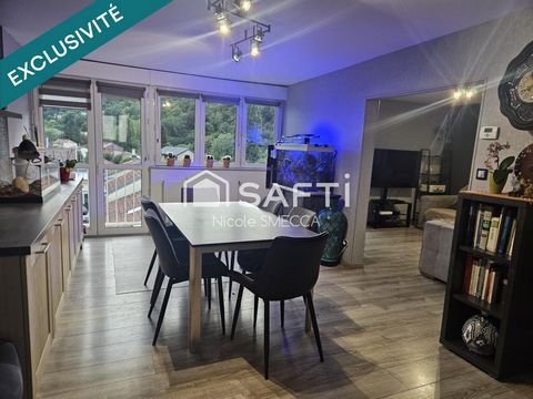 Appartement rénové,5 pièces,3 chambres...