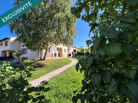 Maison 119m² avec 3 chambres + terrain et garage