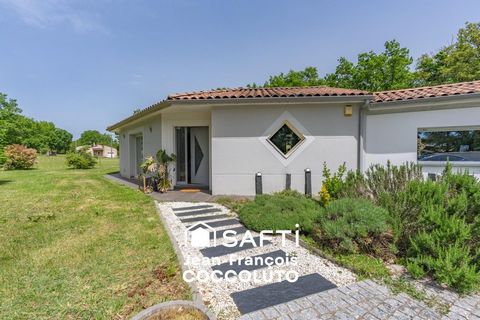 Belle contemporaine dans un secteur agréable