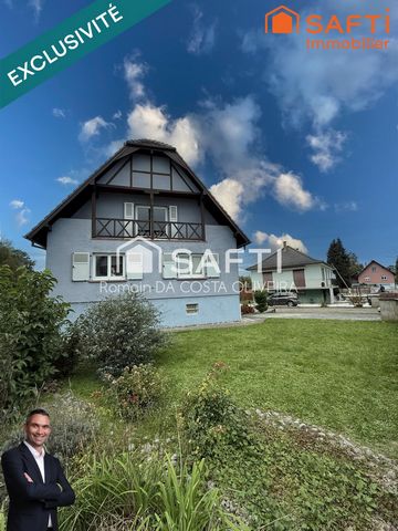 Superbe maison de 7 pièces sur 6,19 ares de terrain !