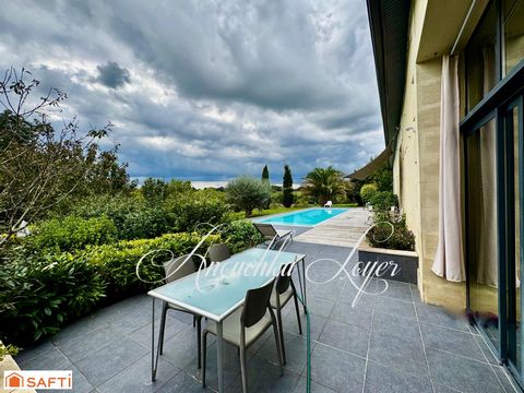 BELLE MAISON ESPRIT LOFT ENTIEREMENT RENOVEE AVEC PISCINE SUR 5 H