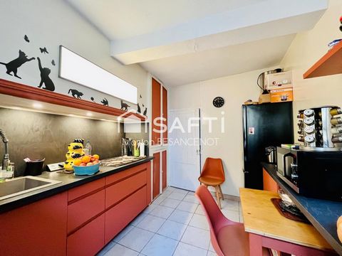 Maison de village rénovée 80m²