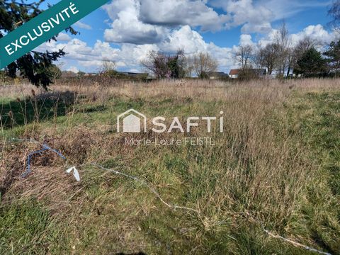 Produit rare à seulement 6 km de Loches ! Terrain constructible non viabilisé, idéal pour concrétiser votre projet immobilier dans un cadre recherché.