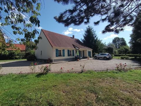 PLAIN PIED environ 100 m2 2 ou 3 chambres garage jardin dépendance