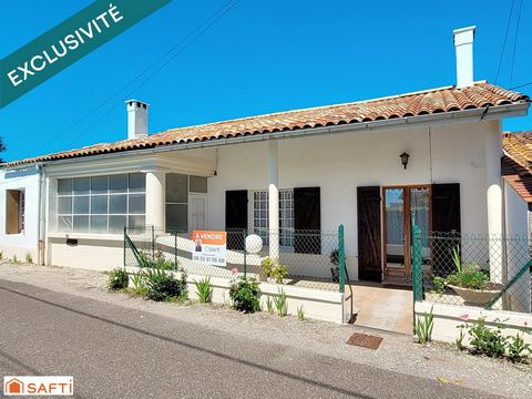 Maison de plain-pied 197 m2 à fort potentiel