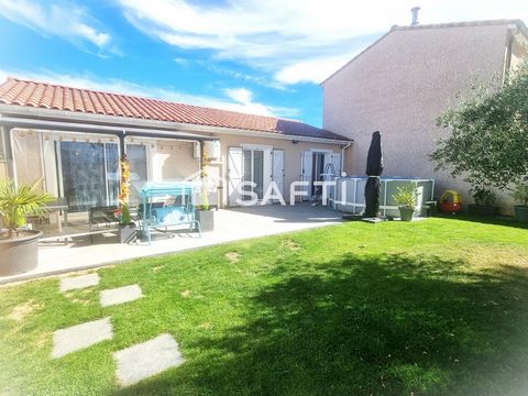 Maison plein pied de 76 m² avec jardin proche de toutes les commodités