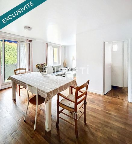 Bel appartement familial, lumineux et fonctionnel, à deux pas du métro et des commodités, dans une résidence calme